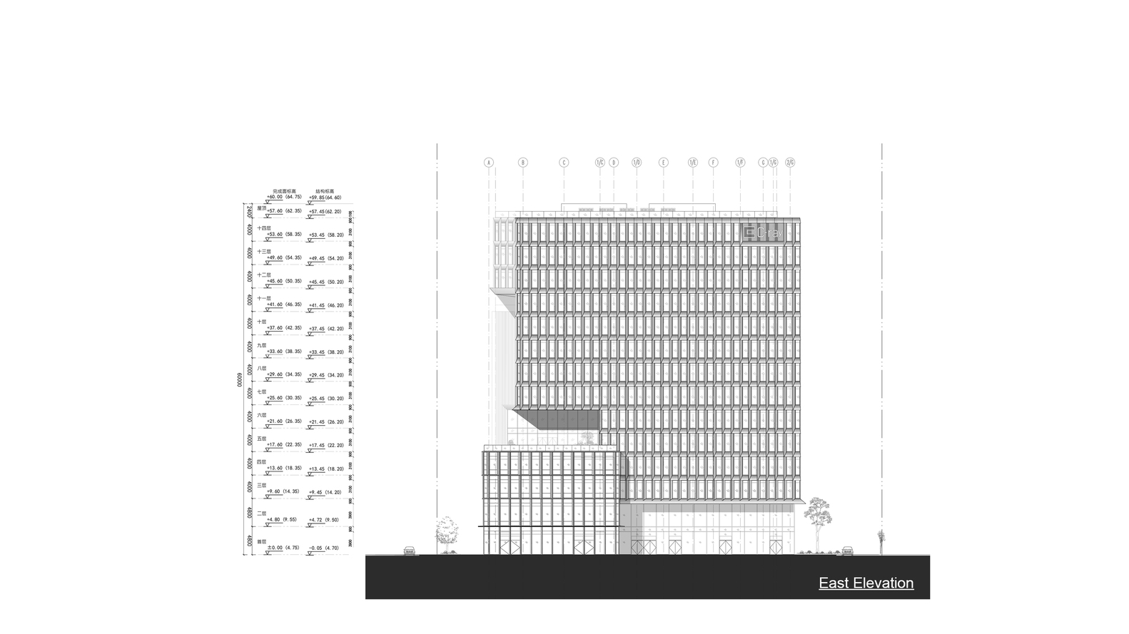 紫金睿谷办公综合大楼方案---酷图编号19