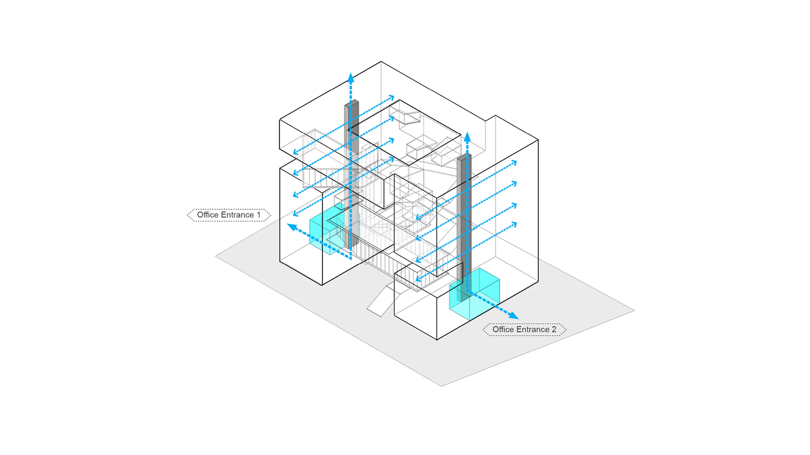 紫金睿谷办公综合大楼方案---酷图编号16
