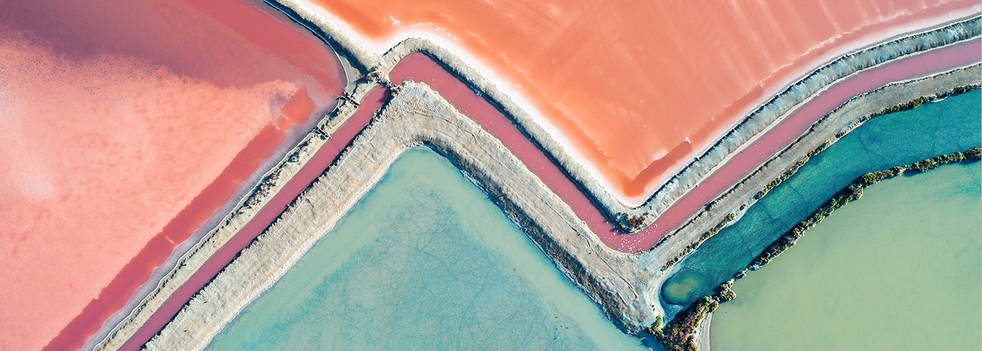 Australian Salt II-澳大利亚盐蒸发池图片