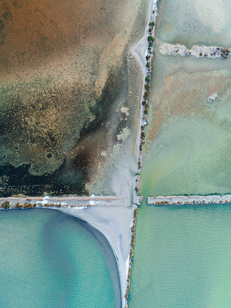 Australian Salt II-澳大利亚盐蒸发池---酷图编号15