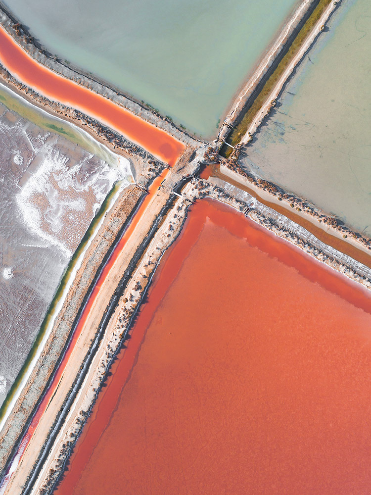 Australian Salt II-澳大利亚盐蒸发池---酷图编号11