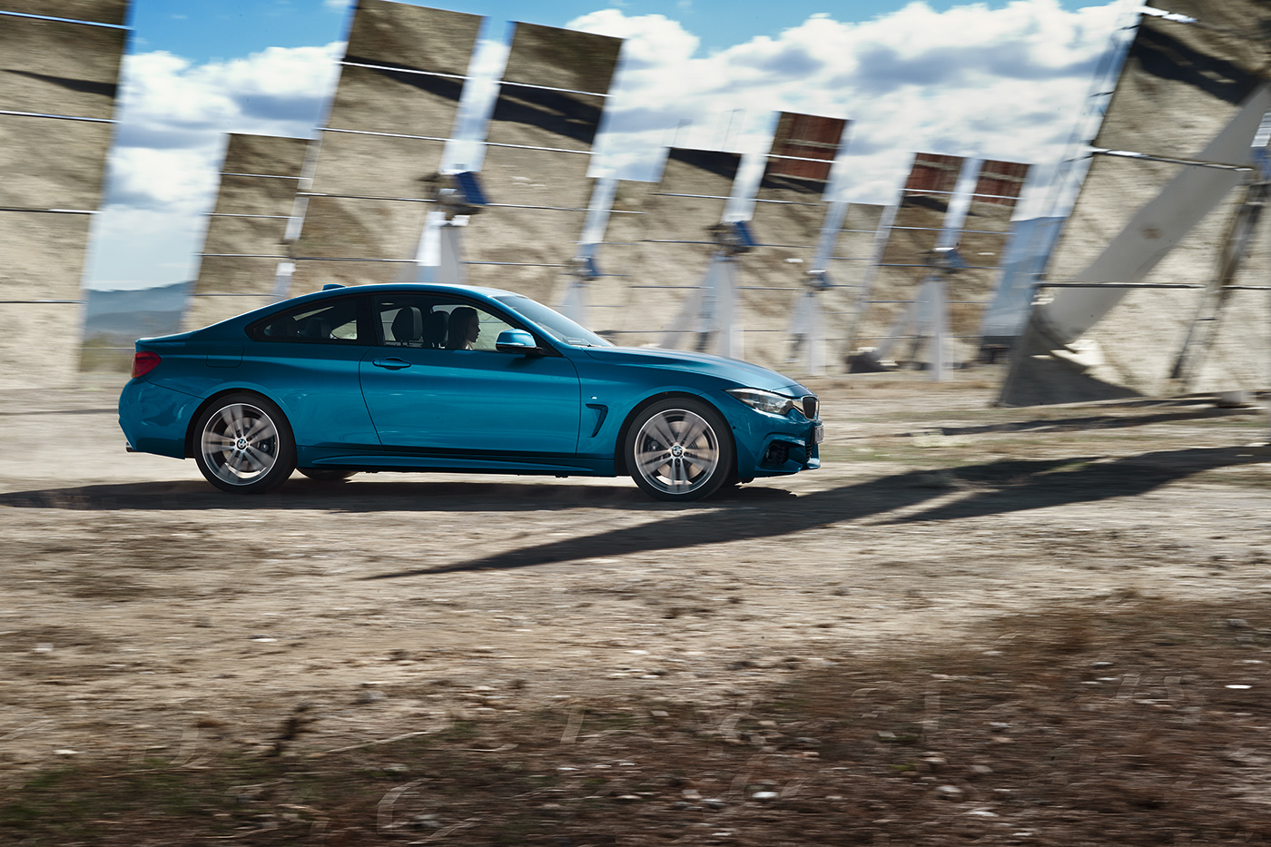 BMW 4er Coupé-蓝色宝马---酷图编号5