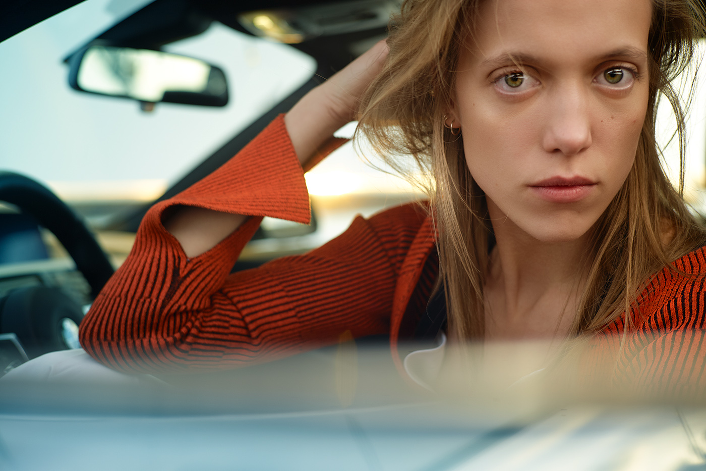 BMW 4er Coupé-蓝色宝马---酷图编号1