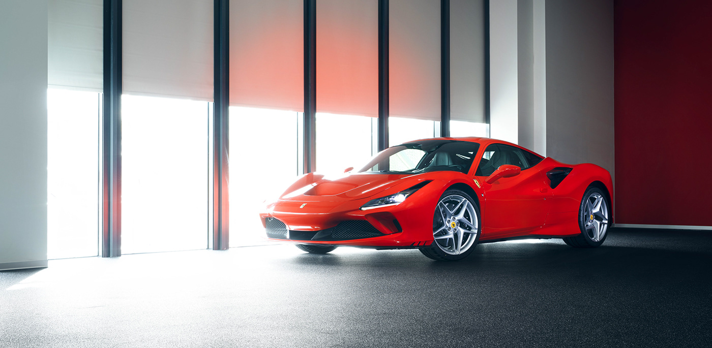 Ferrari F8 Tributo-法拉利F8---酷图编号1