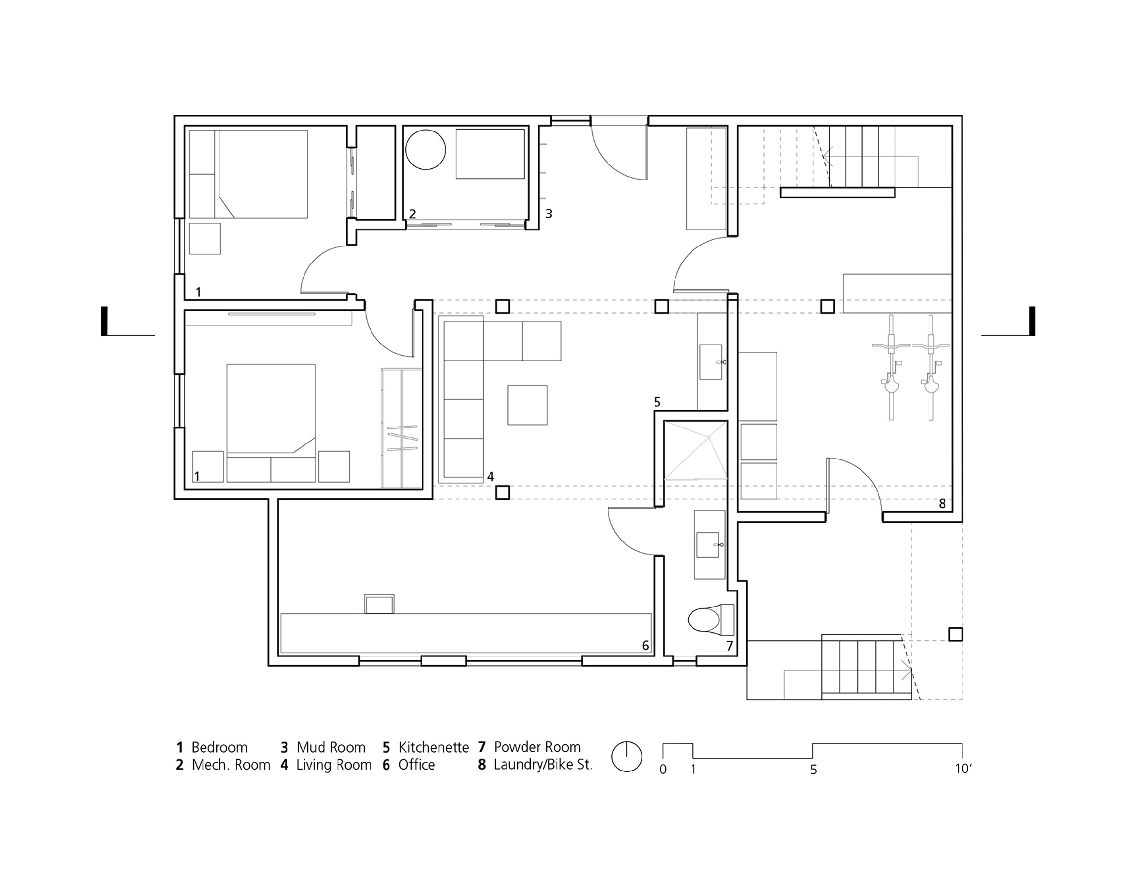 砖砌壁炉住宅---酷图编号9