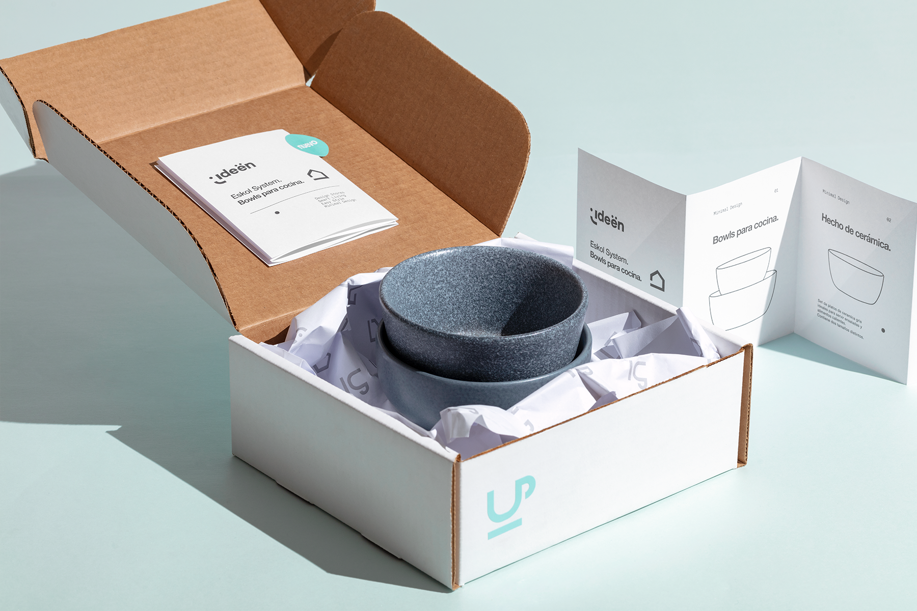 Ideën Stores-商店品牌视觉设计---酷图编号12