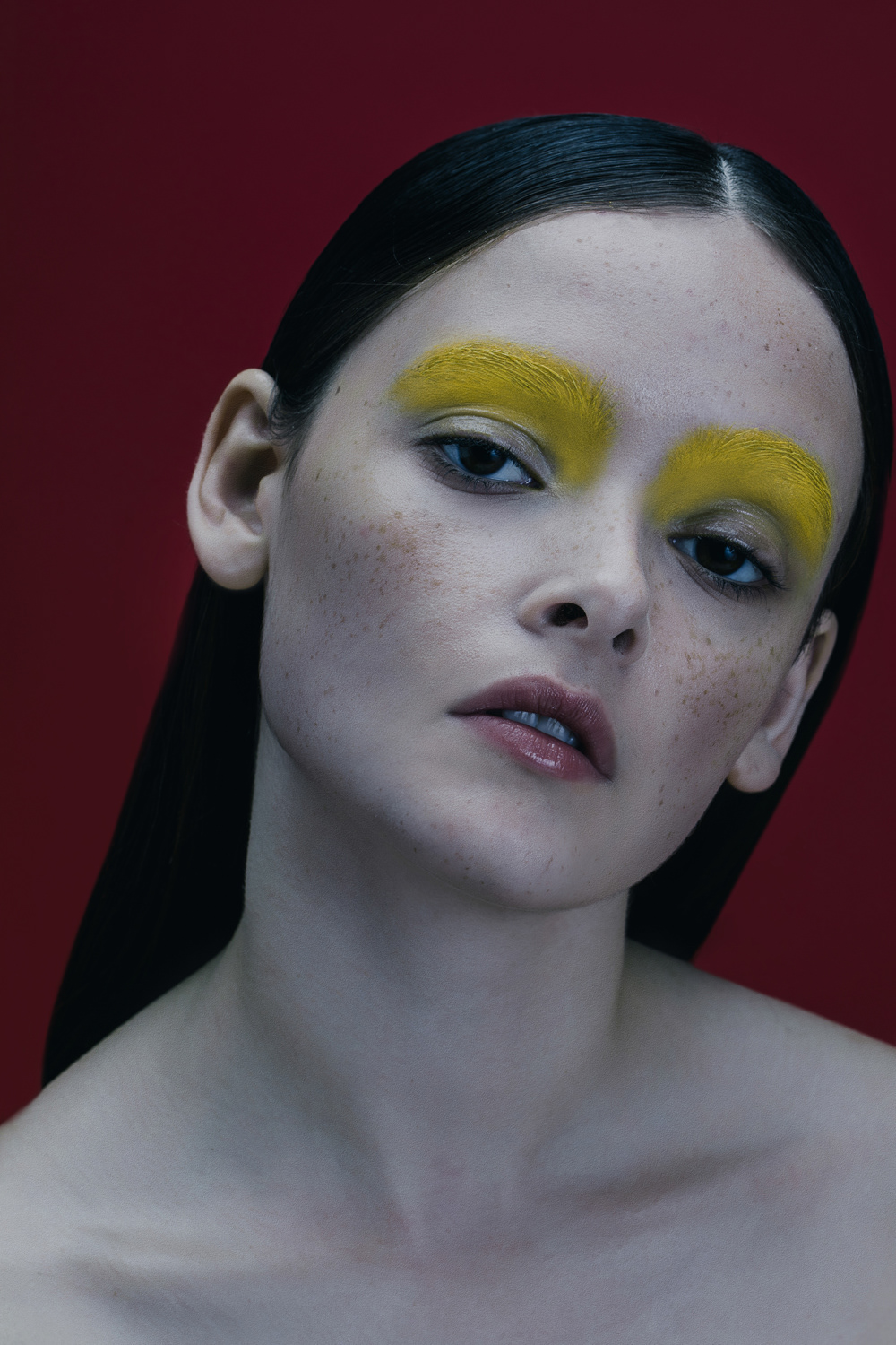 Abby-黄眉女侠---酷图编号1