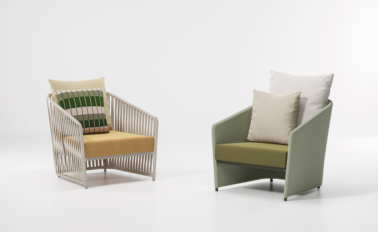 柔软的Bitta户外家具系列-曲线设计和新饰面的新系列---酷图编号1256094