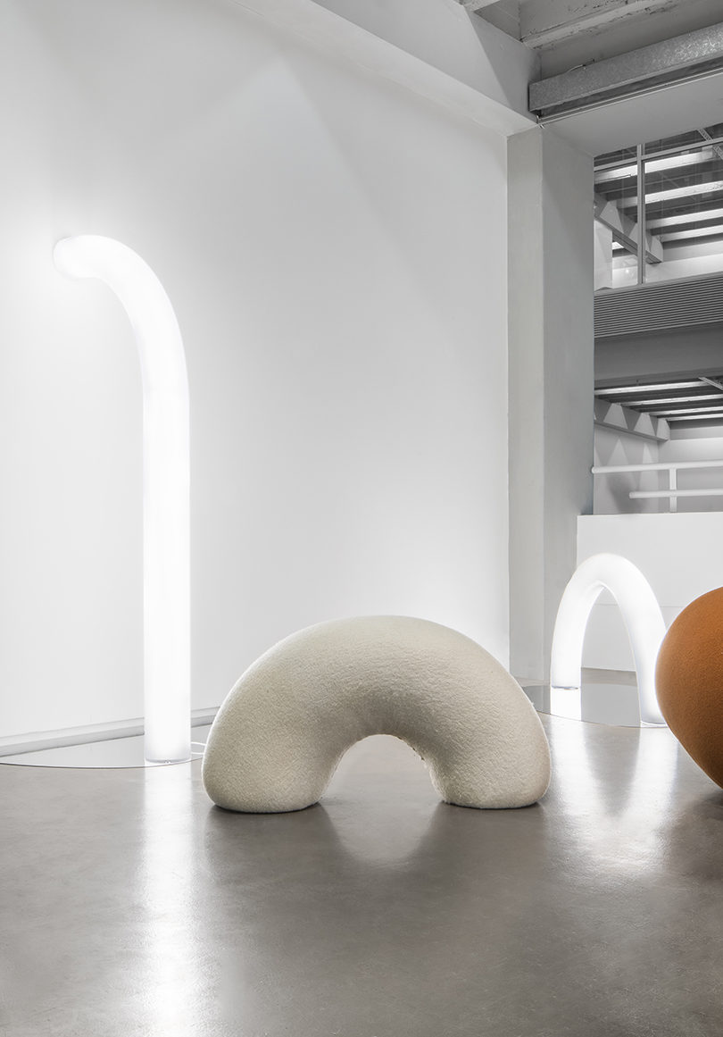 一个名为Landscape的沉浸式装置---酷图编号1256171