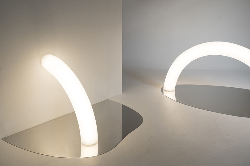 一个名为Landscape的沉浸式装置---酷图编号1256174