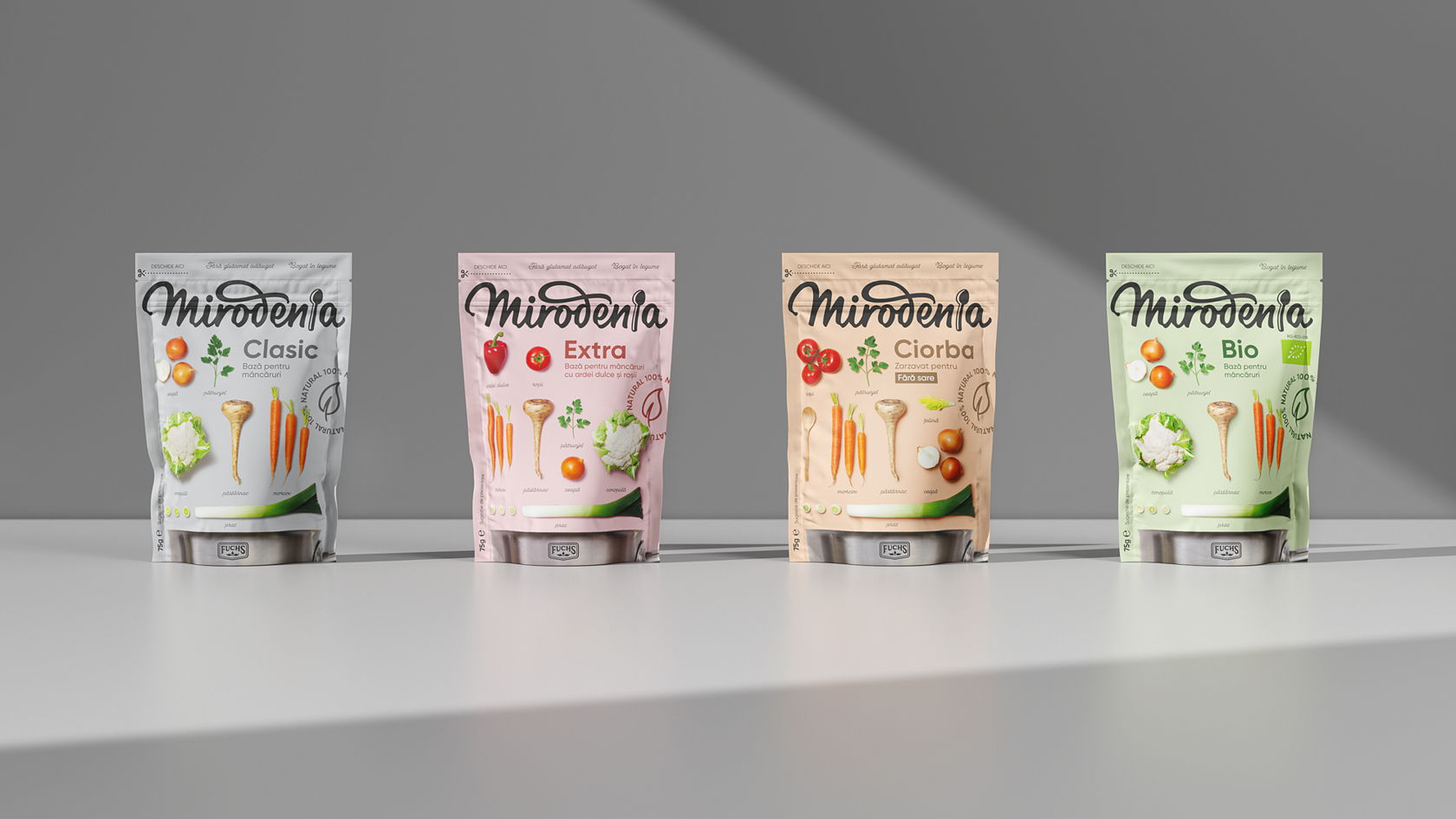 罗马尼亚Mirodenia含有干蔬菜的调味品品牌---酷图编号9