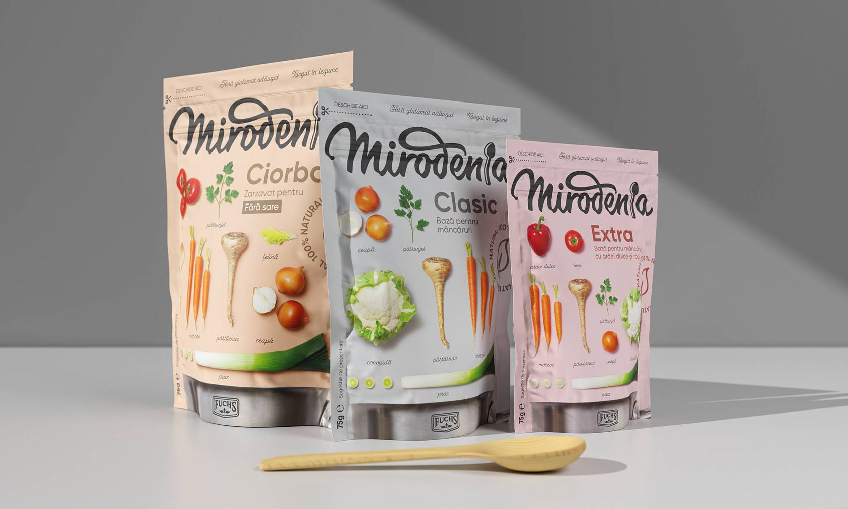 罗马尼亚Mirodenia含有干蔬菜的调味品品牌---酷图编号8