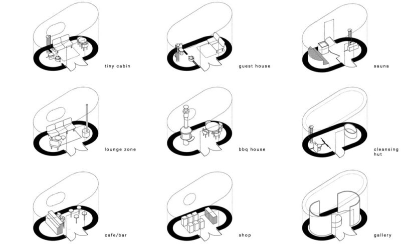 FLEXSE-现代传统斯堪的纳维亚烧烤餐厅---酷图编号1256333