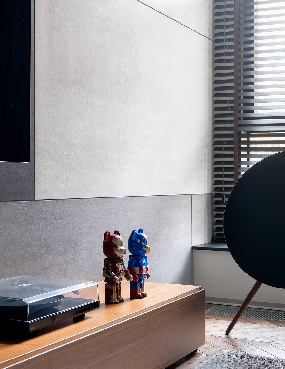 使用橙色和蓝色设计的室内设计-帮助您使用互补色装饰温馨的家---酷图编号1256728