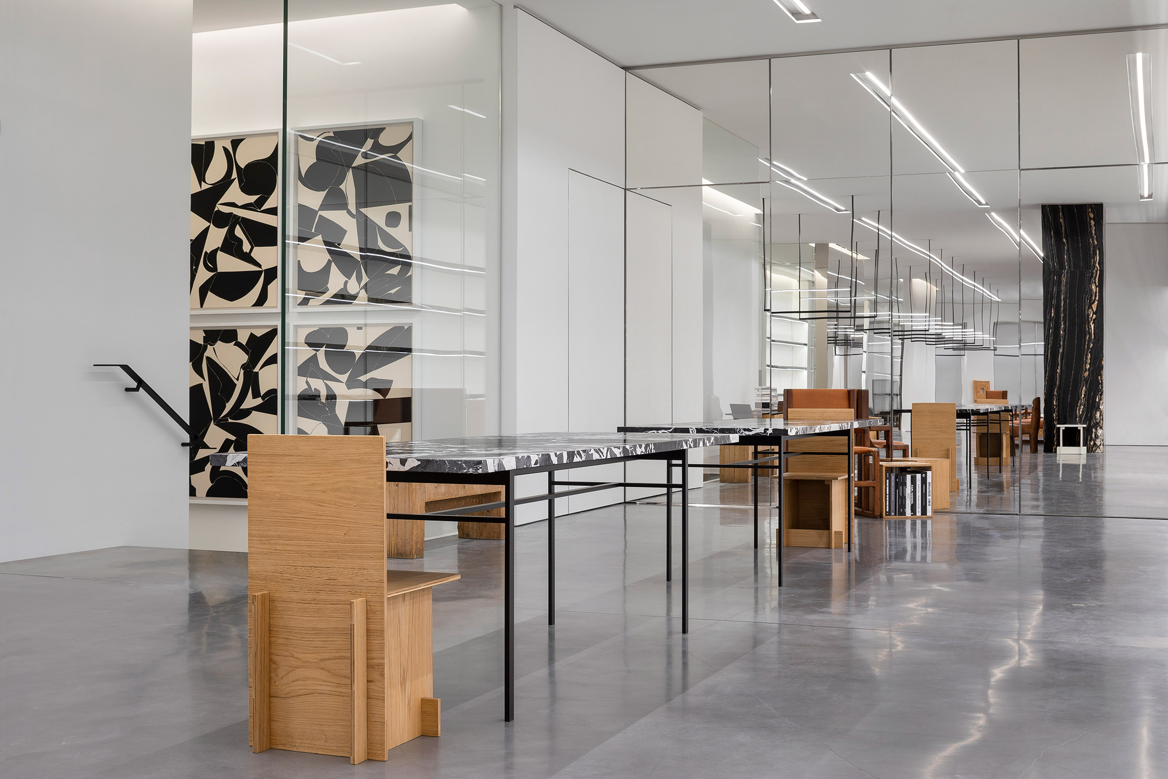 Celine全球商店内部改造设计---酷图编号1256779