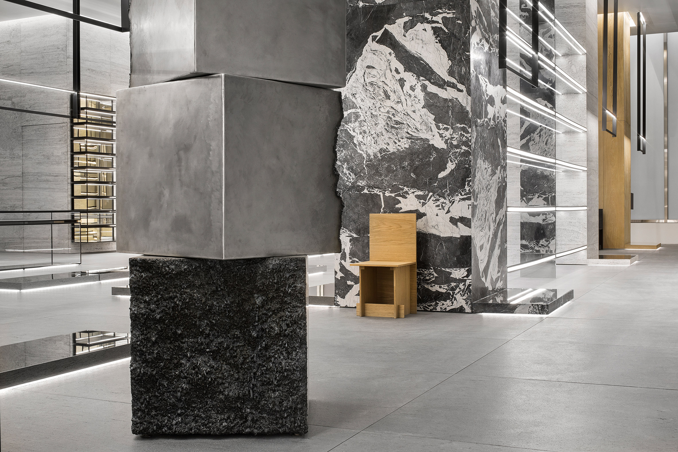 Celine全球商店内部改造设计---酷图编号1256780