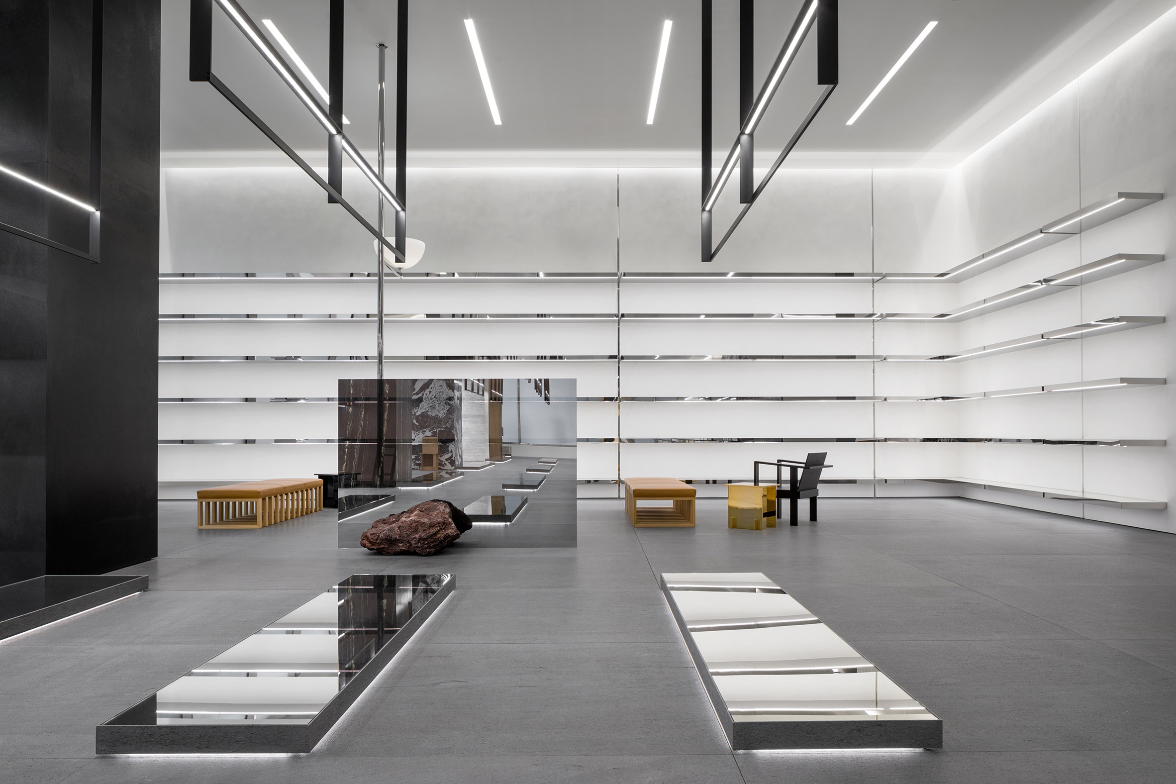 Celine全球商店内部改造设计---酷图编号1256782