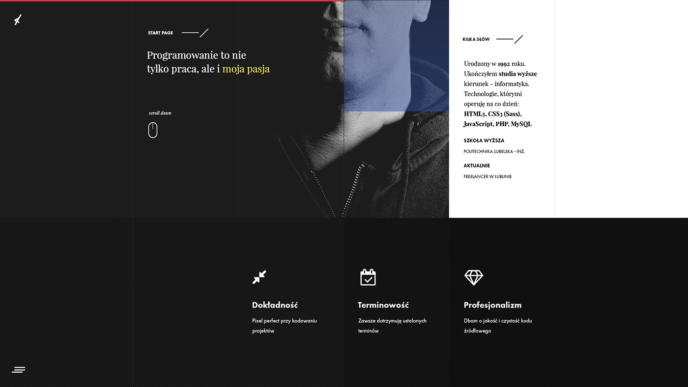 Piotr Muszkiewicz -品牌设计师个人品牌设计---酷图编号1256943