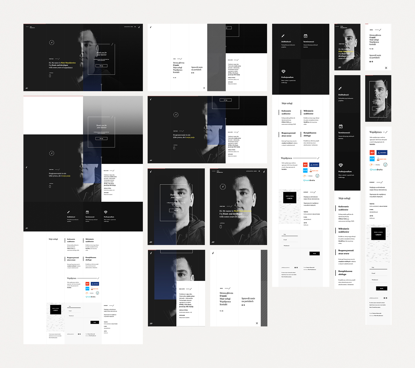 Piotr Muszkiewicz -品牌设计师个人品牌设计---酷图编号1256944