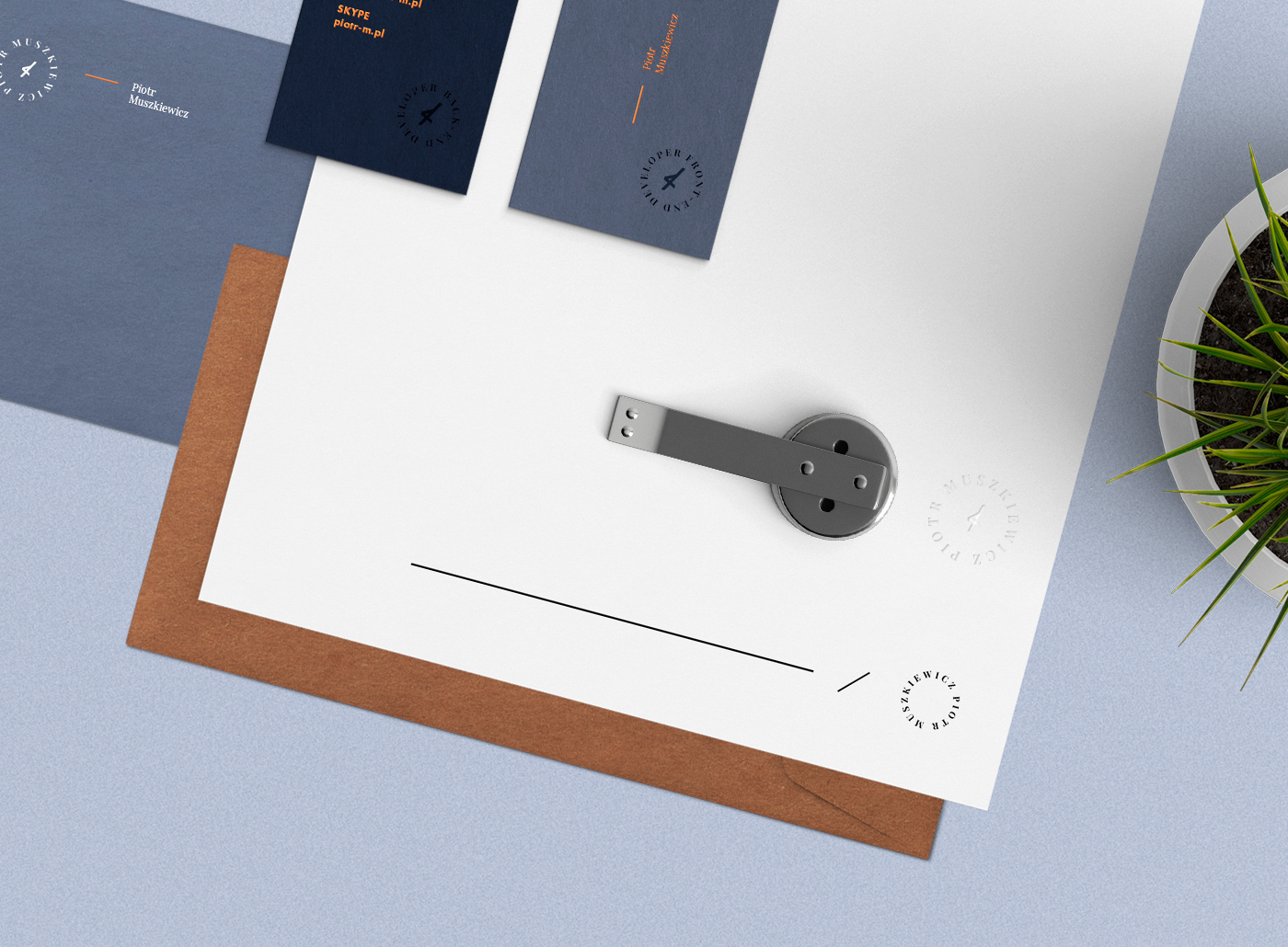 Piotr Muszkiewicz -品牌设计师个人品牌设计---酷图编号1256950