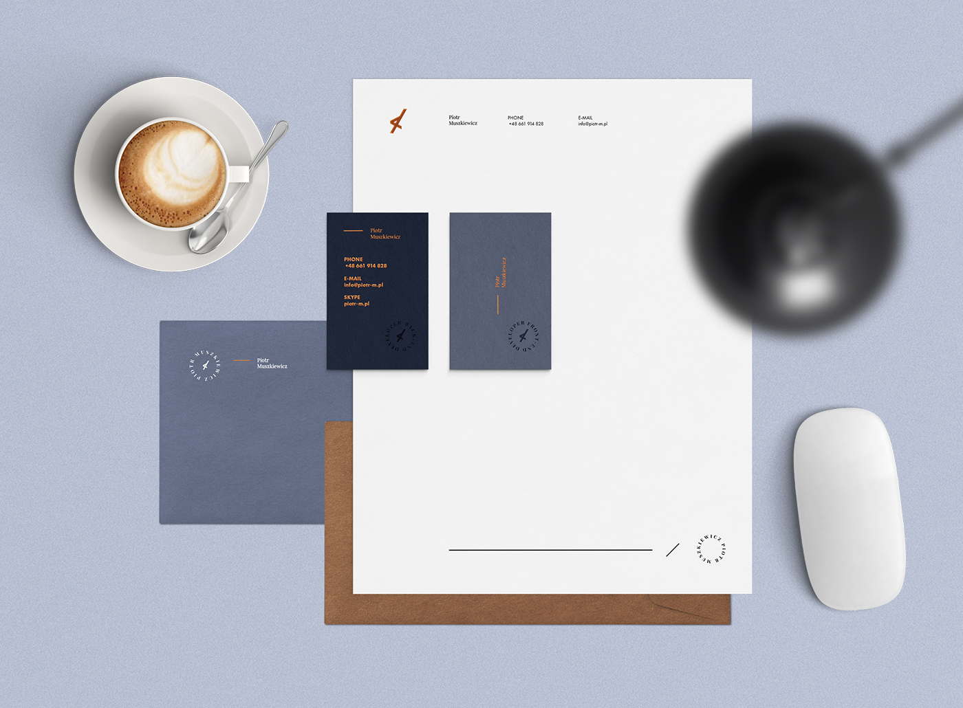 Piotr Muszkiewicz -品牌设计师个人品牌设计---酷图编号1256952