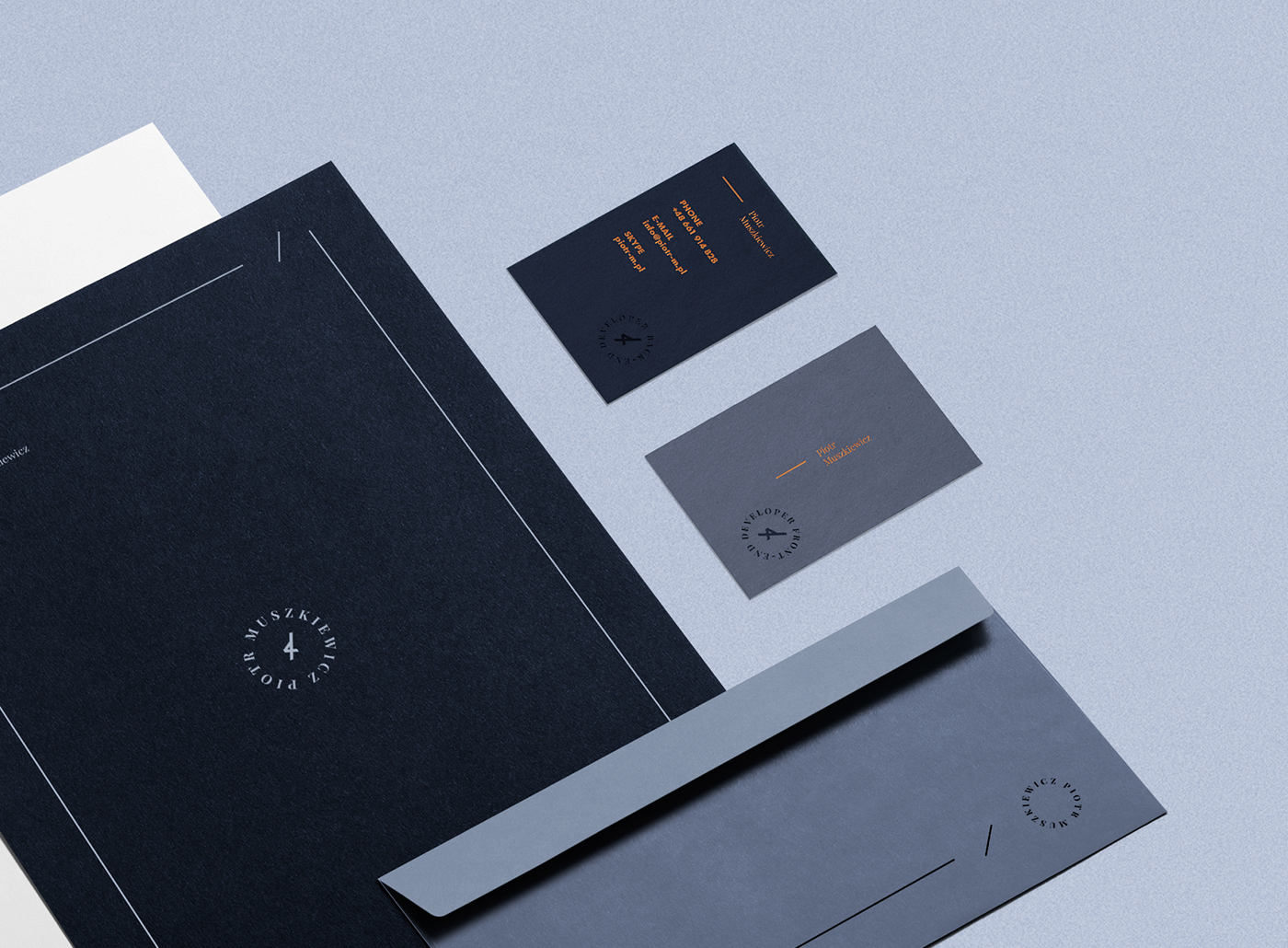 Piotr Muszkiewicz -品牌设计师个人品牌设计---酷图编号1256955