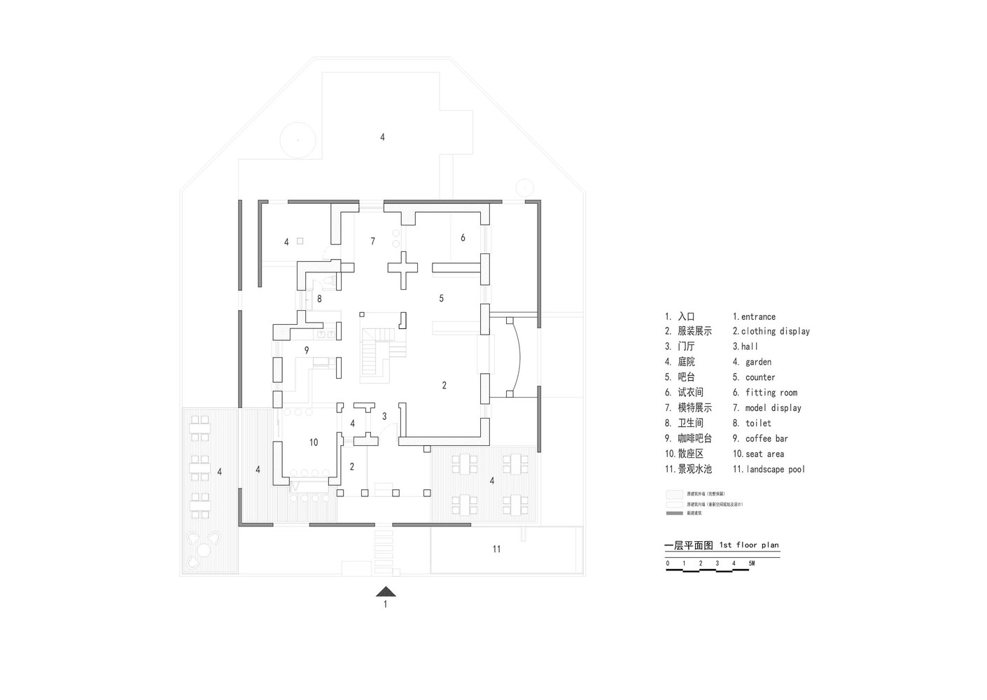 城市中的城市,花园中的城市---酷图编号1257094