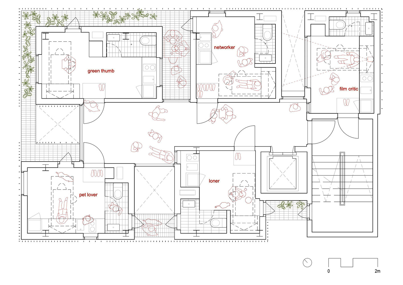 松坡微住宅---酷图编号21