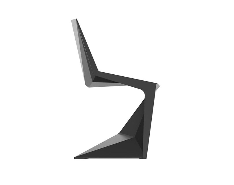 Vondom与Karim Rashid合作设计的Voxel椅子---酷图编号1257575