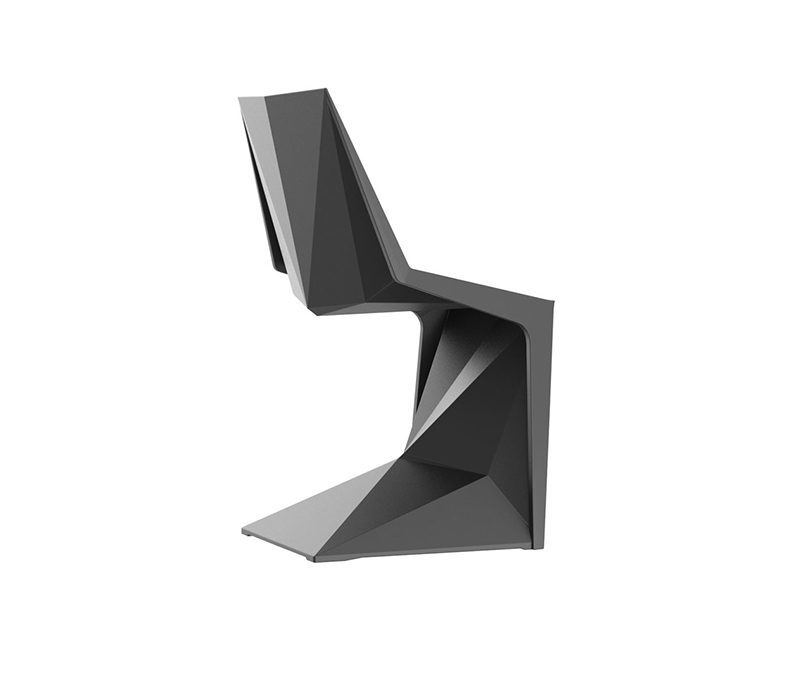 Vondom与Karim Rashid合作设计的Voxel椅子---酷图编号1257579