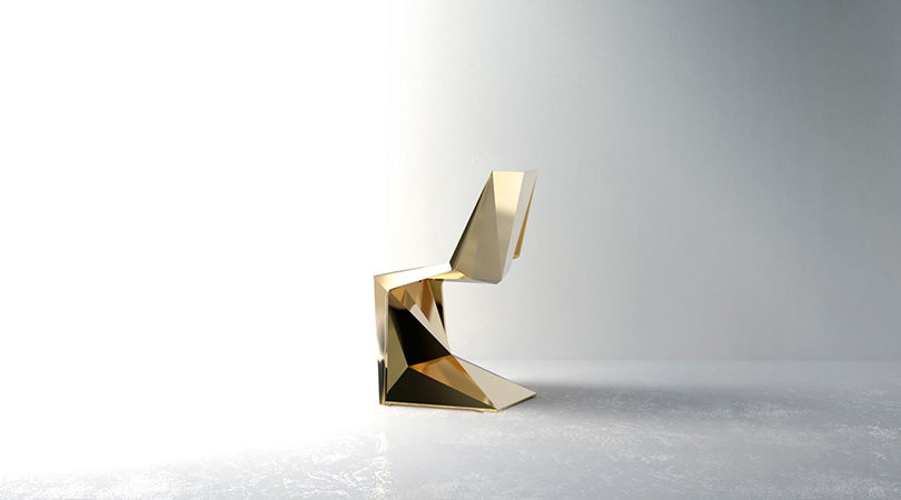 Vondom与Karim Rashid合作设计的Voxel椅子---酷图编号1257581