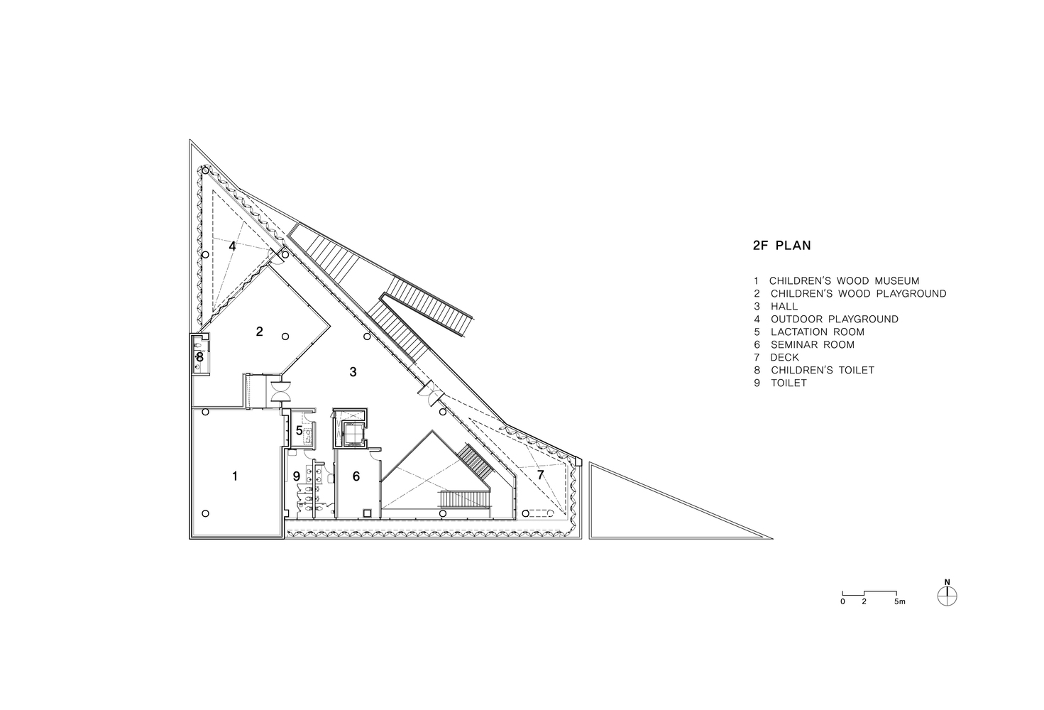 韩国1173平米的仁川木材博物馆---酷图编号1257680