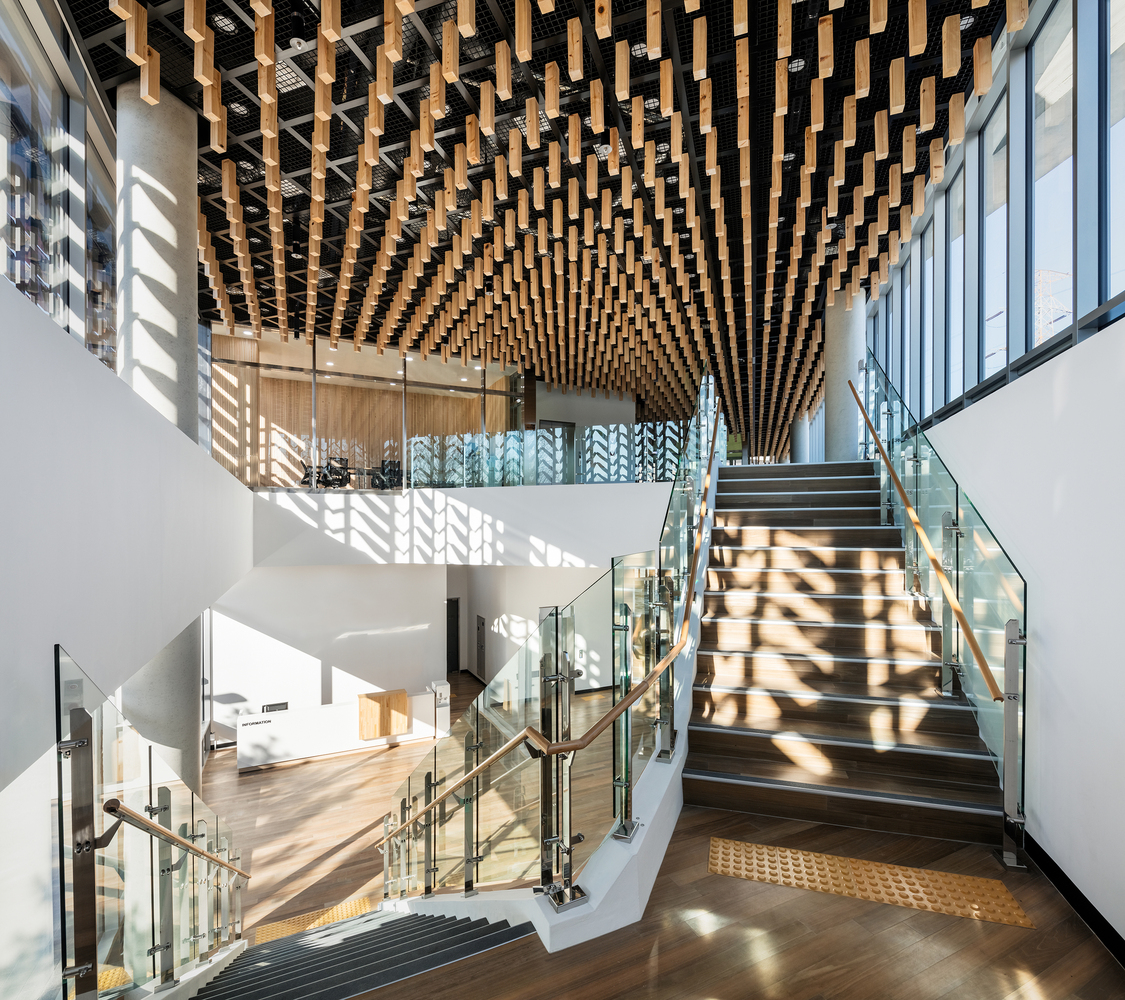 韩国1173平米的仁川木材博物馆---酷图编号1257687