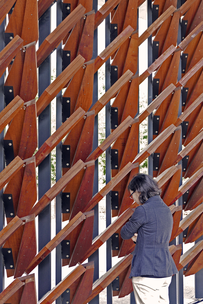 韩国1173平米的仁川木材博物馆---酷图编号1257688