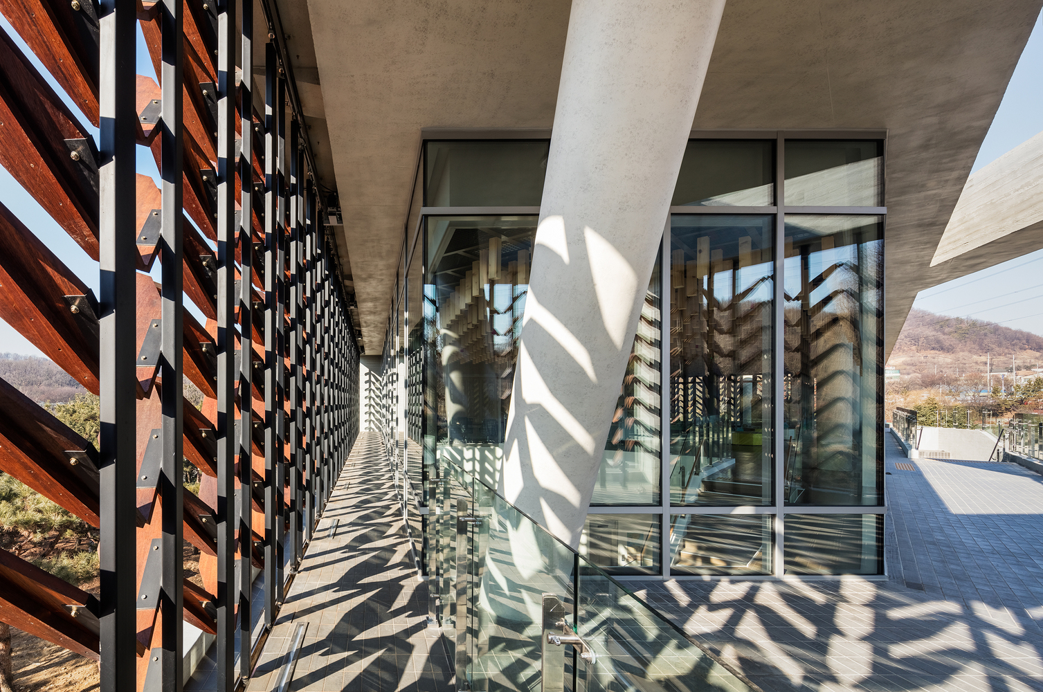 韩国1173平米的仁川木材博物馆---酷图编号1257700