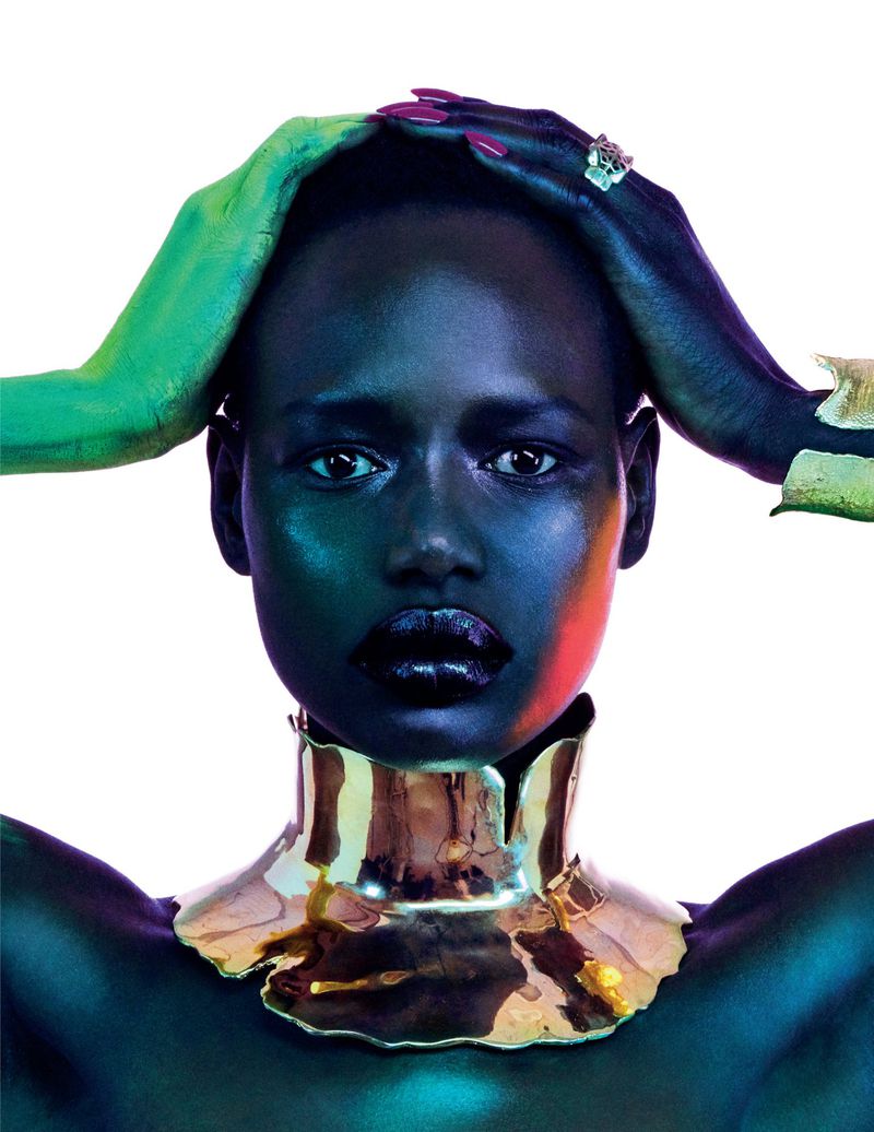 阿贾克邓-VOGUE葡萄牙-令人眼花缭乱的宝石---酷图编号5