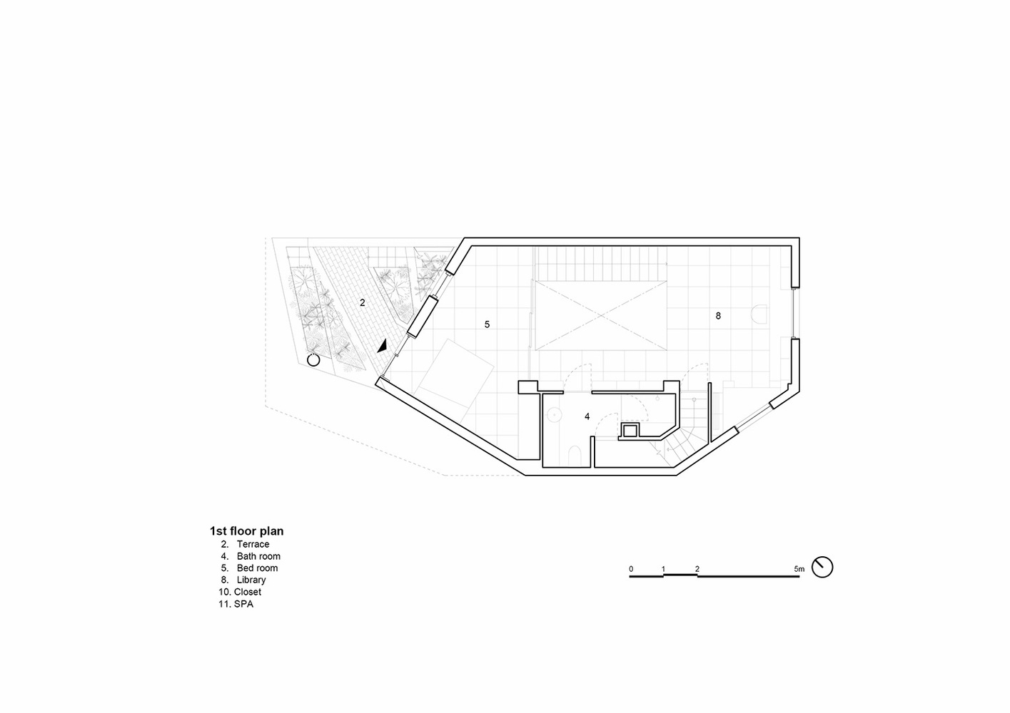 越南胡志明137平米的红砖Ha House---酷图编号1258276