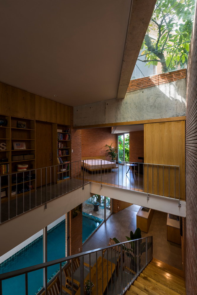 越南胡志明137平米的红砖Ha House---酷图编号1258280