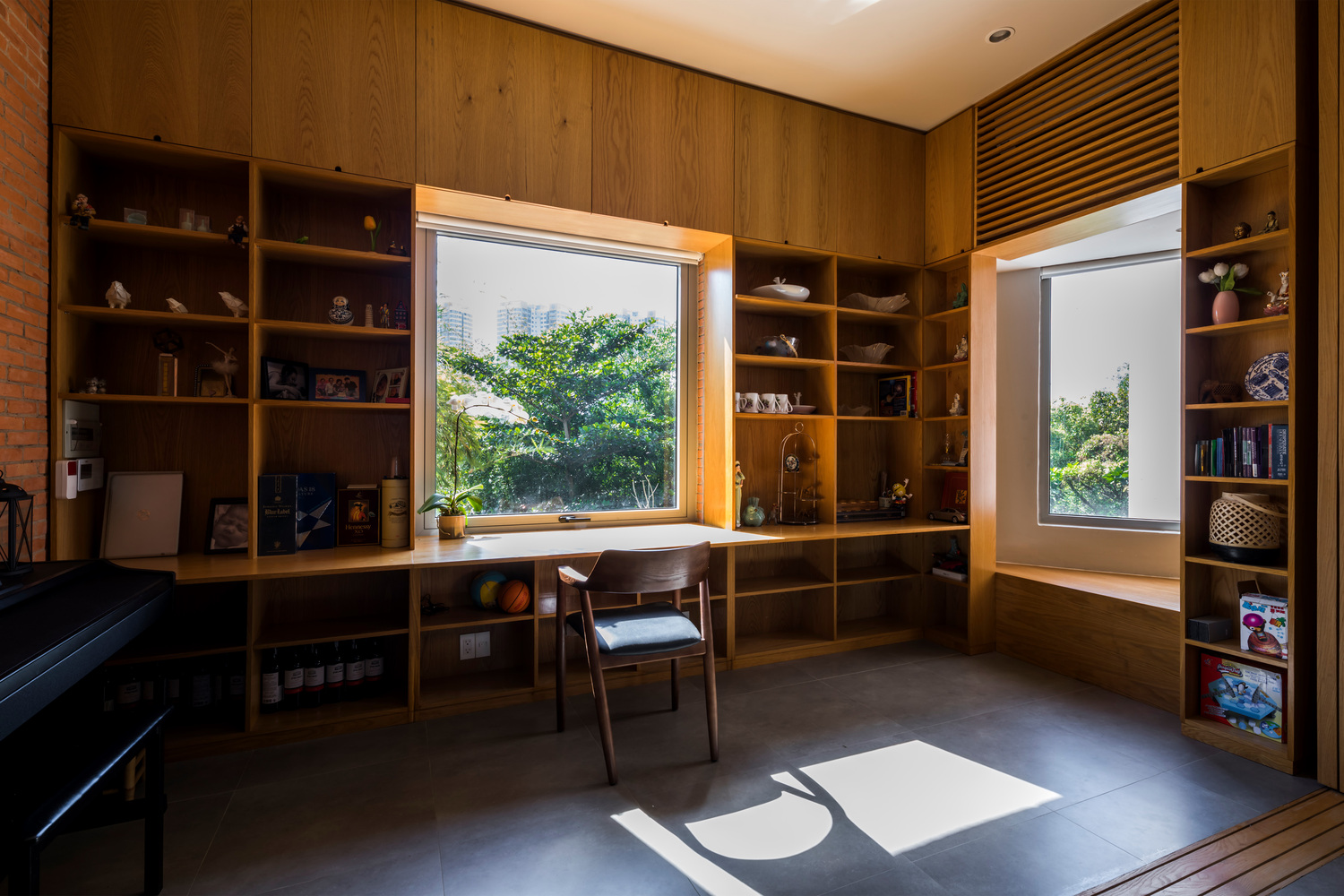 越南胡志明137平米的红砖Ha House---酷图编号1258281