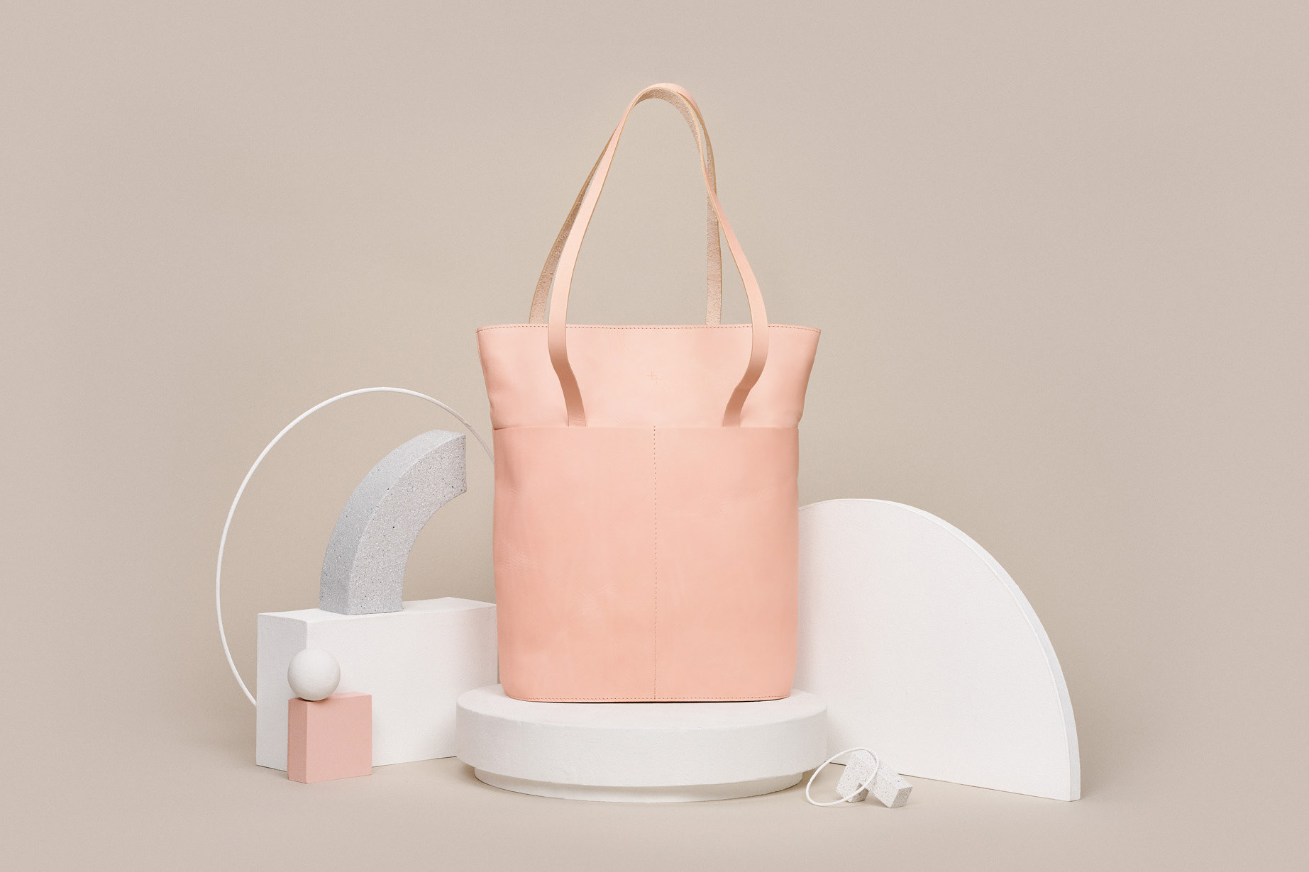 Craftory淡粉色系列包包---酷图编号1258437