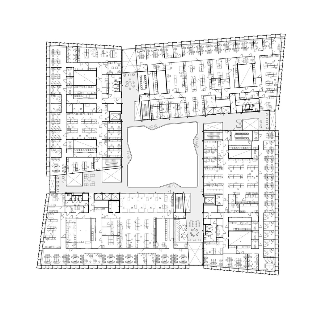 瑞典65000平米的Biomedicum医学实验楼---酷图编号26