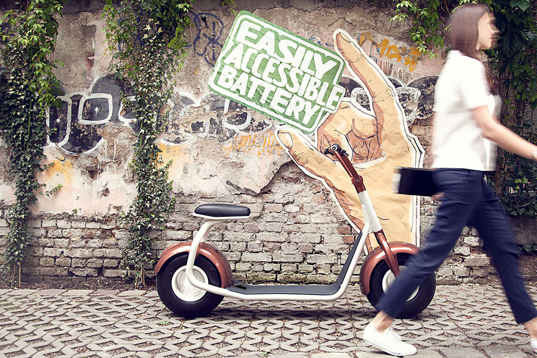 具有隐藏马力和最小无排放的Scrooser电动车---酷图编号1259027