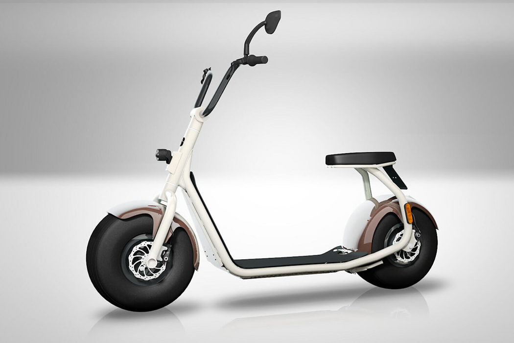 您可以选择四种不同的驾驶模式 - 运动,舒适,生态和手部,以及4种不同的颜色变体。凭借无可挑剔的时尚,简约,时尚的设计,结合同样强大的功能