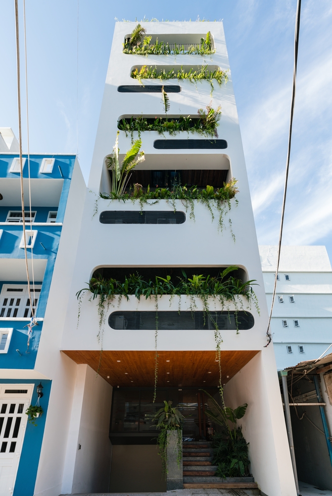 越南100平米的HQL住宅楼封面大图