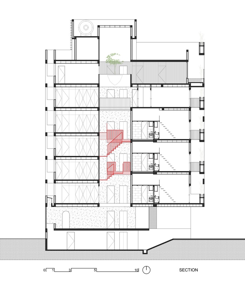 越南100平米的HQL住宅楼---酷图编号1259043