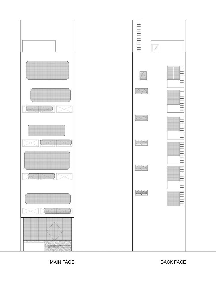 越南100平米的HQL住宅楼---酷图编号1259045