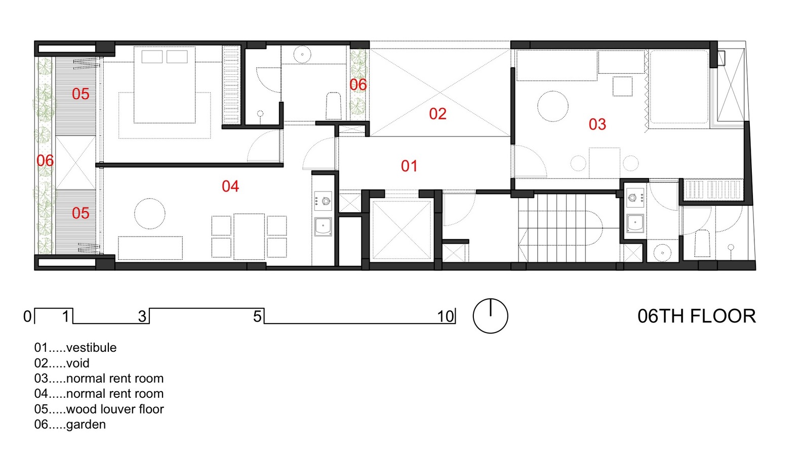 越南100平米的HQL住宅楼---酷图编号1259050