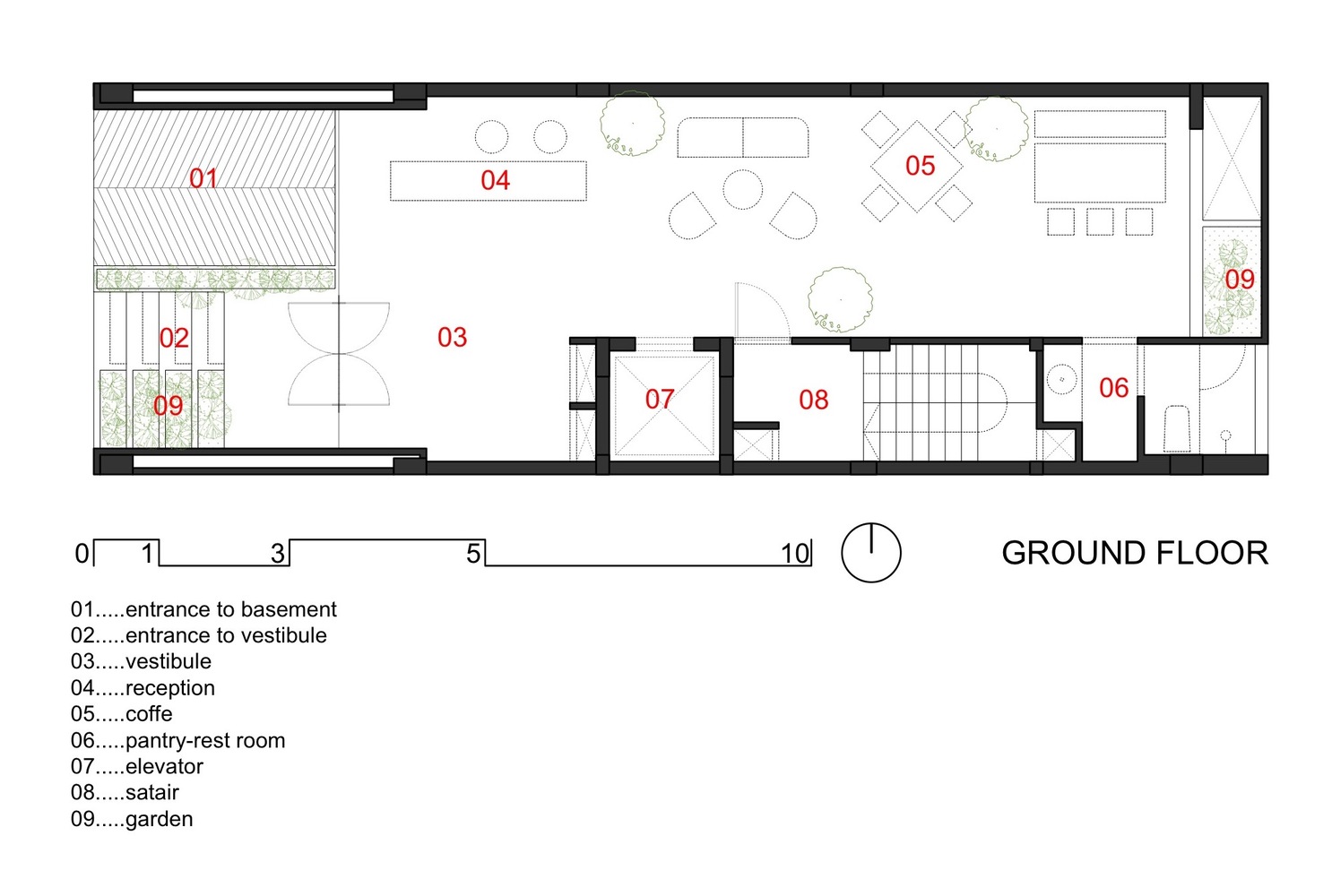 越南100平米的HQL住宅楼---酷图编号1259053