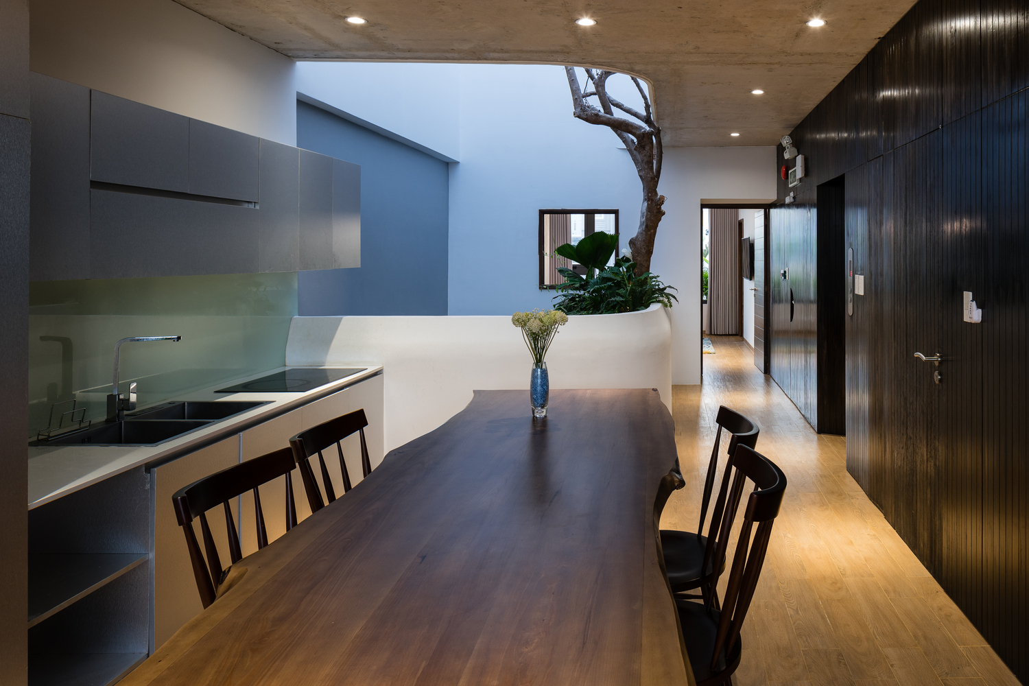 越南100平米的HQL住宅楼---酷图编号1259054