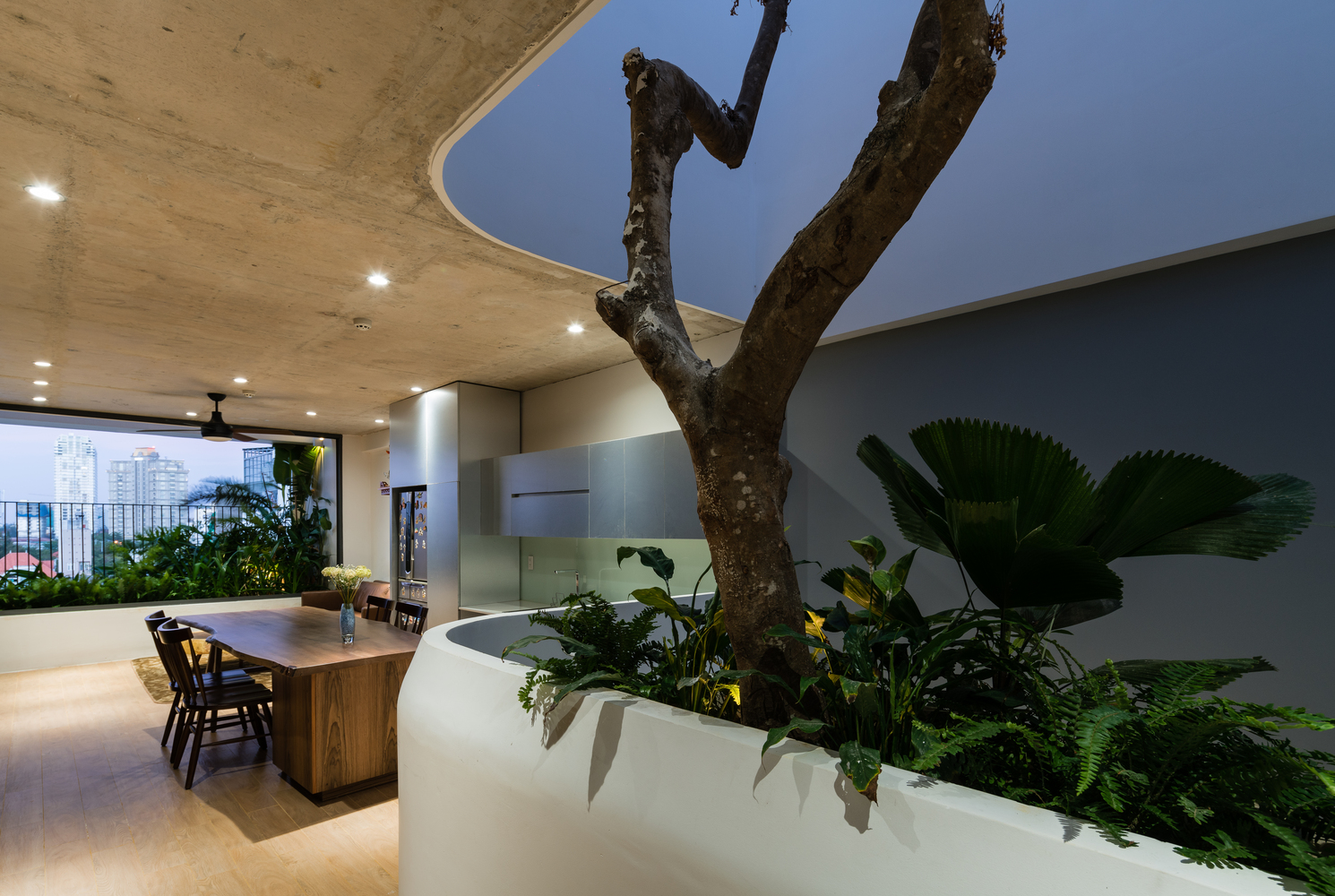 越南100平米的HQL住宅楼---酷图编号1259060